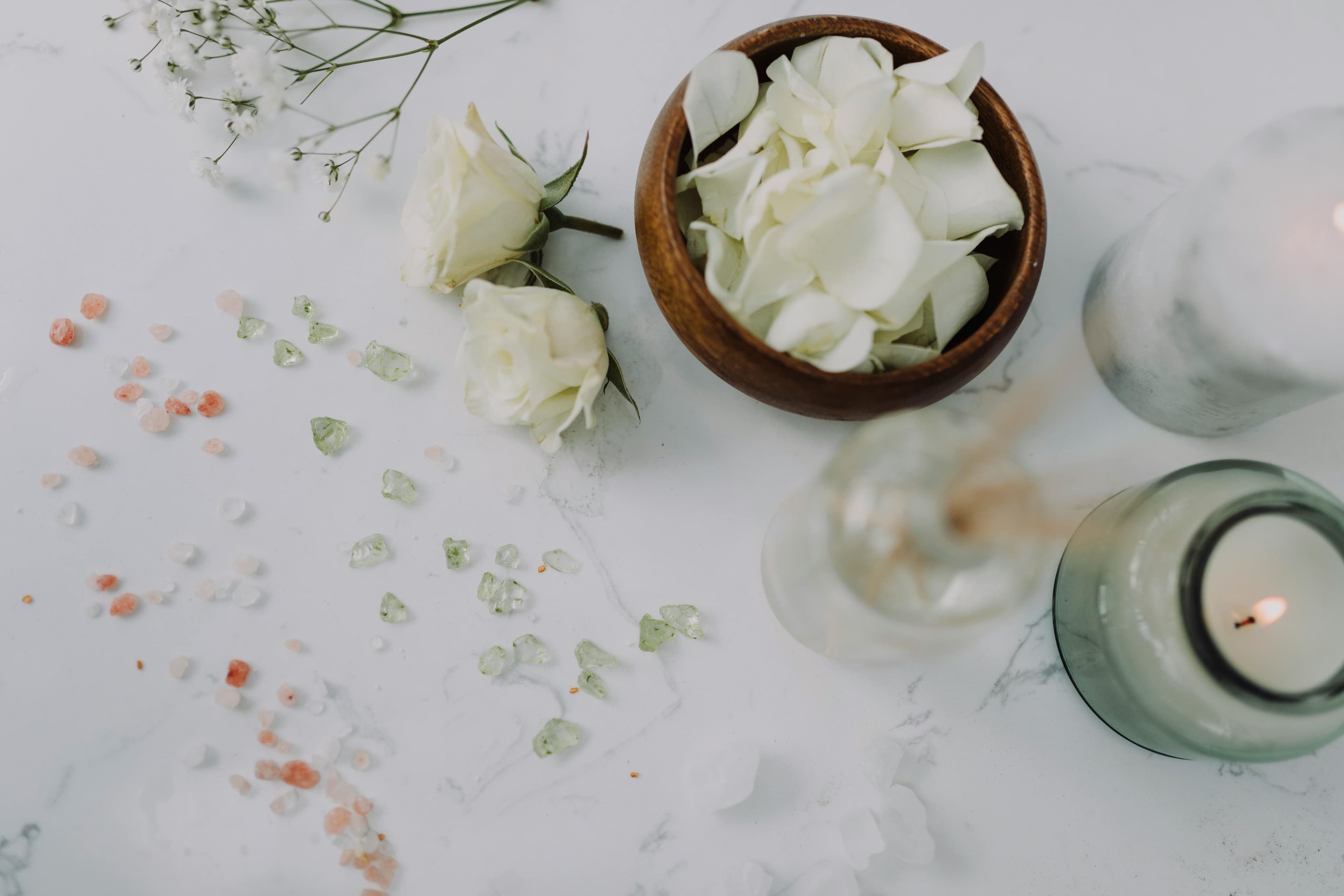 Spa pattern background